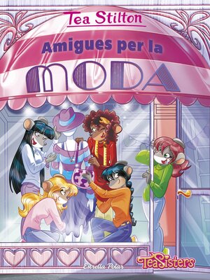 cover image of Amigues per la moda